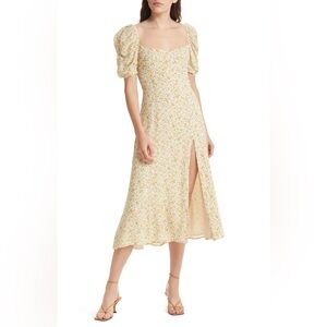 Reformation Bandit Dress brand new in size 4